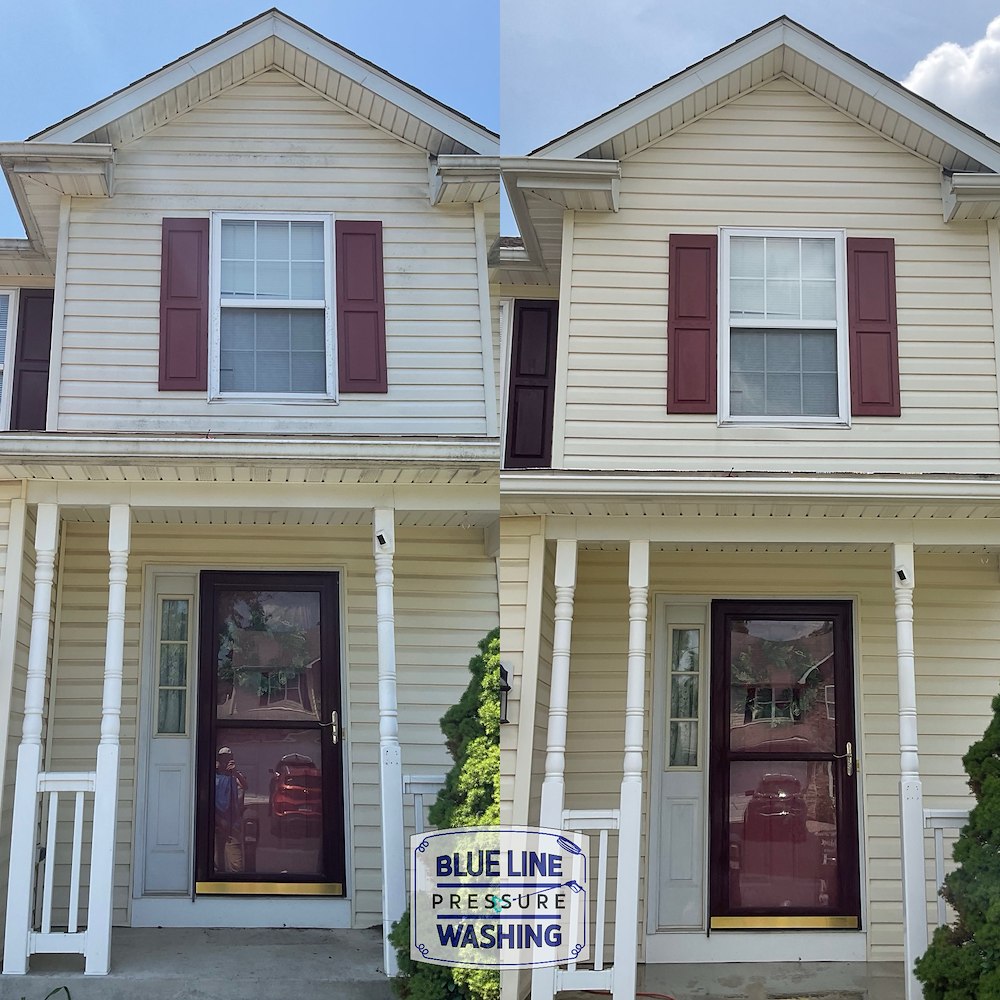 Martinsburg's Best House Washing for a Sparkling Clean Home